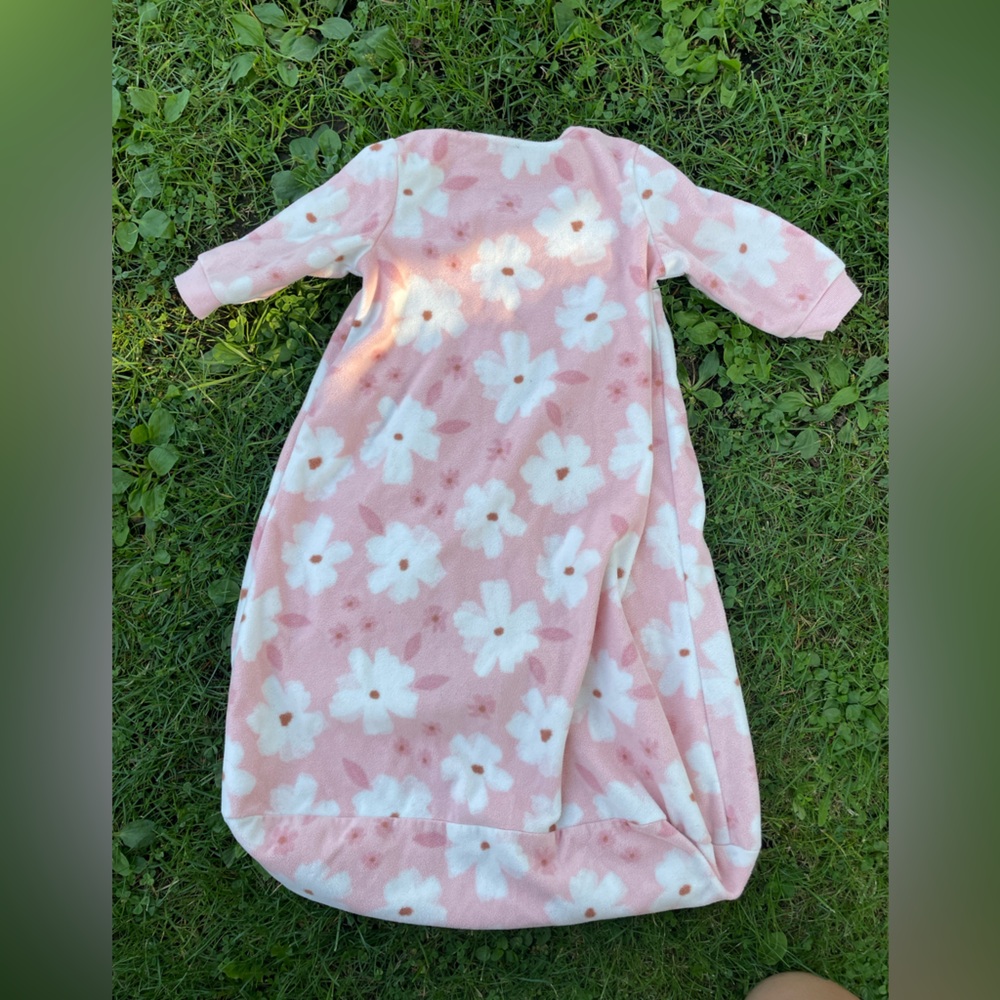 Fleece sleep sack 3-6m